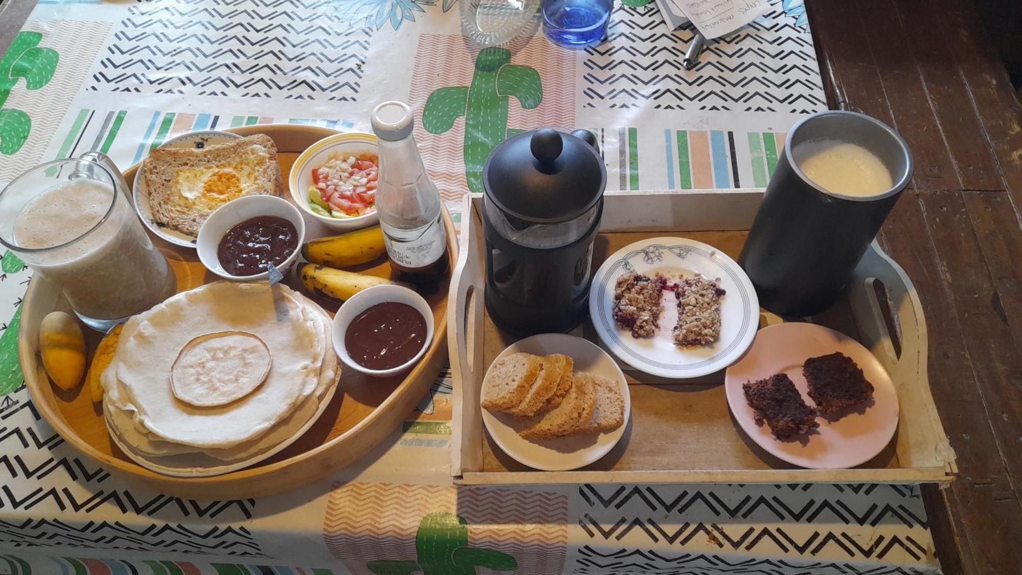 Abracaribes Bed & Breakfast Arecida Екстериор снимка